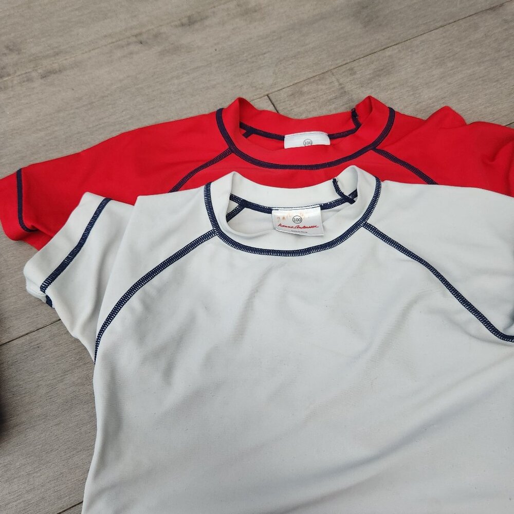 Hanna Anderson 100 rash gard shirt